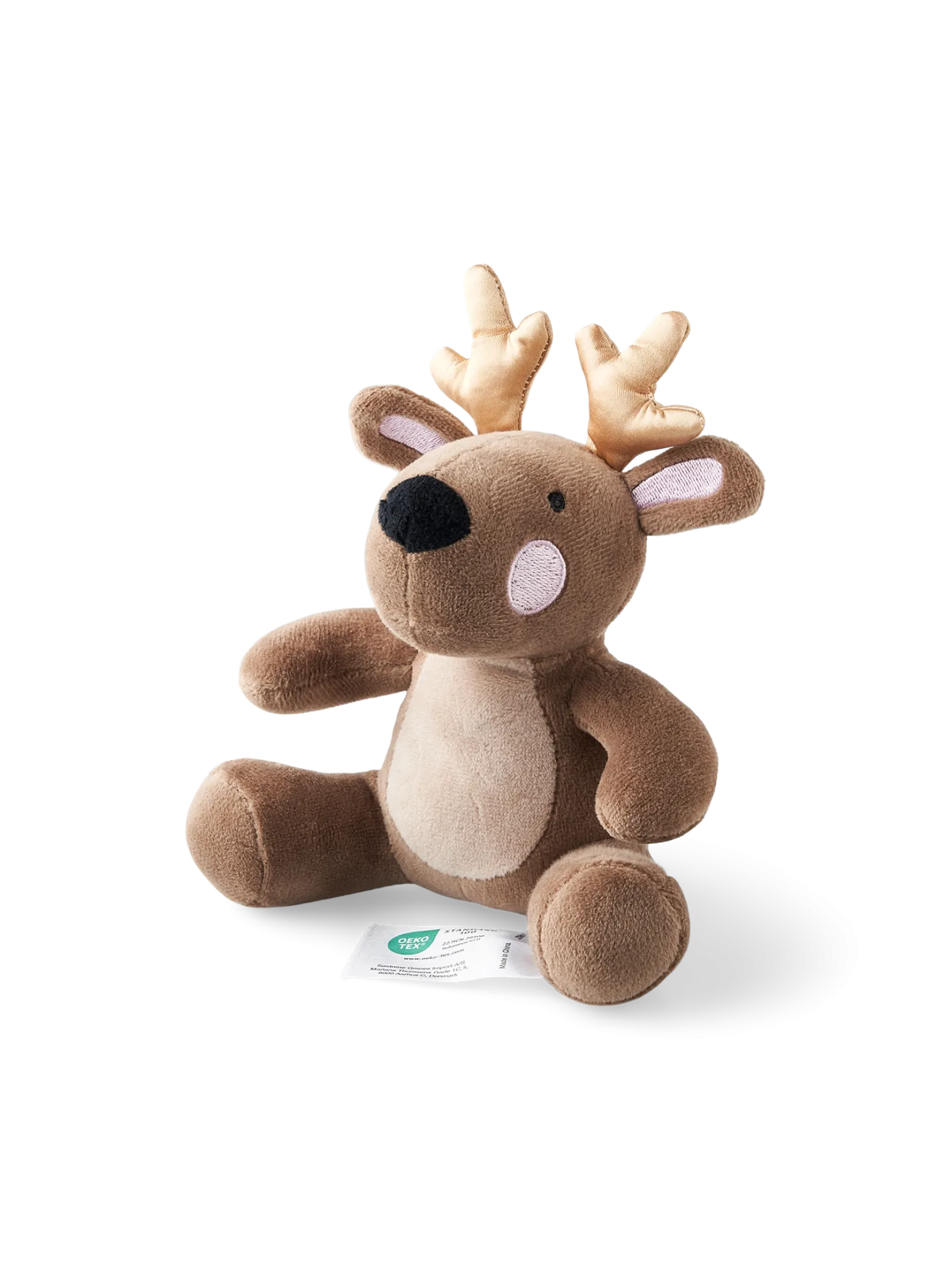 Kinder Søstrene Grene Schweiz Puppen Und Kuscheltiere<Weihnachtskuscheltier Rentier