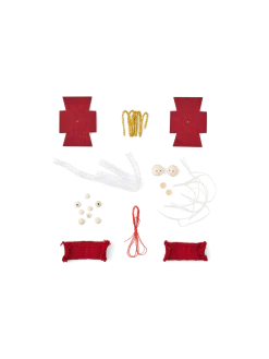 Søstrene Grene Schweiz Diy-Sets<Weihnachtsmann DIY-Set