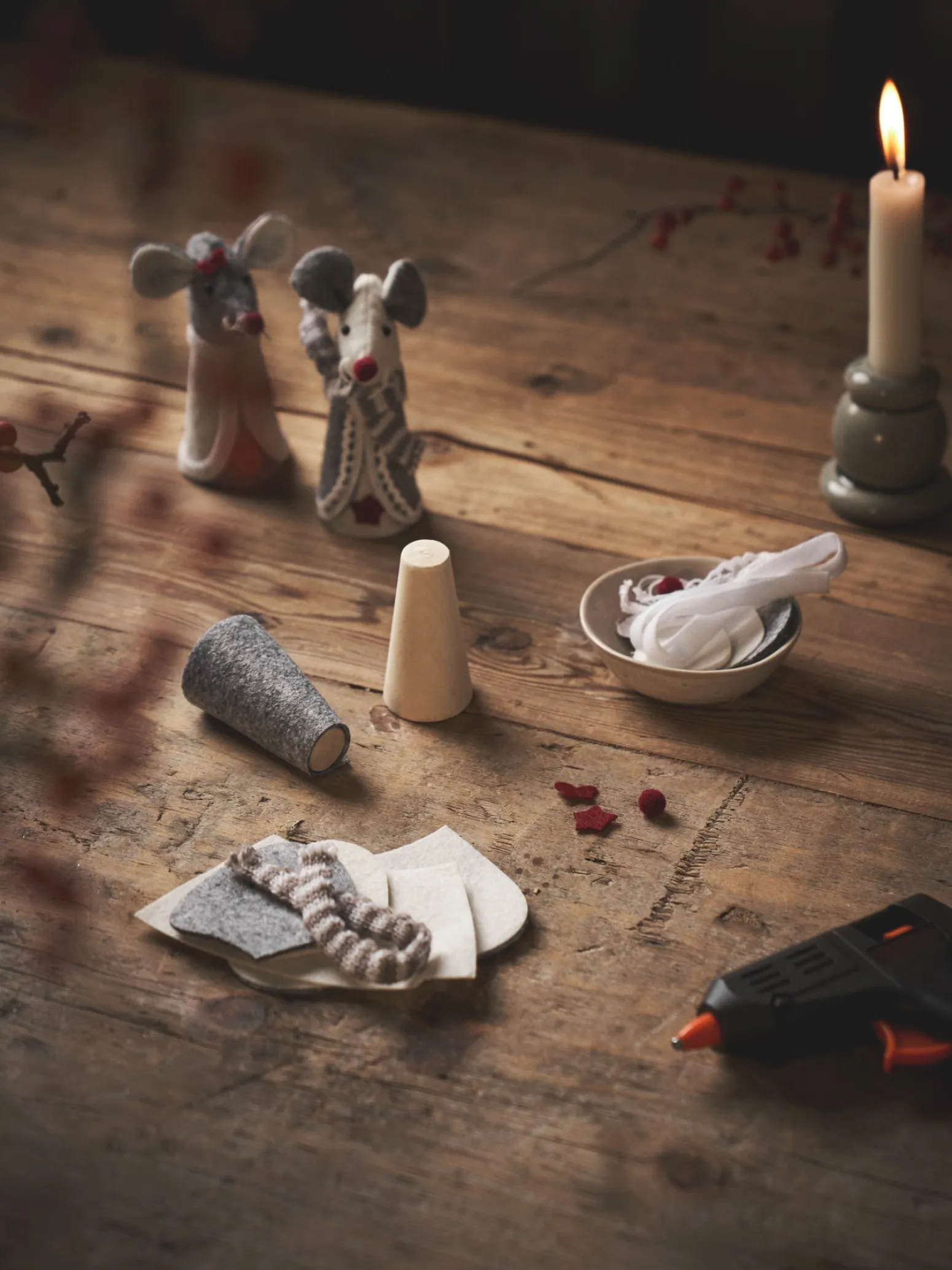 Søstrene Grene Schweiz Diy-Sets<Weihnachtsmäuse DIY-Set