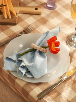 Søstrene Grene Schweiz Tischdecken|Garten Und Balkon<Wiederverwendbare Teller 4er-Pack