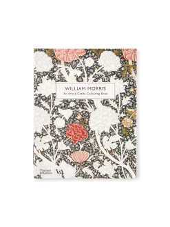 Søstrene Grene Schweiz Coffee Table Books<William Morris - An Arts & Crafts Colouring Book