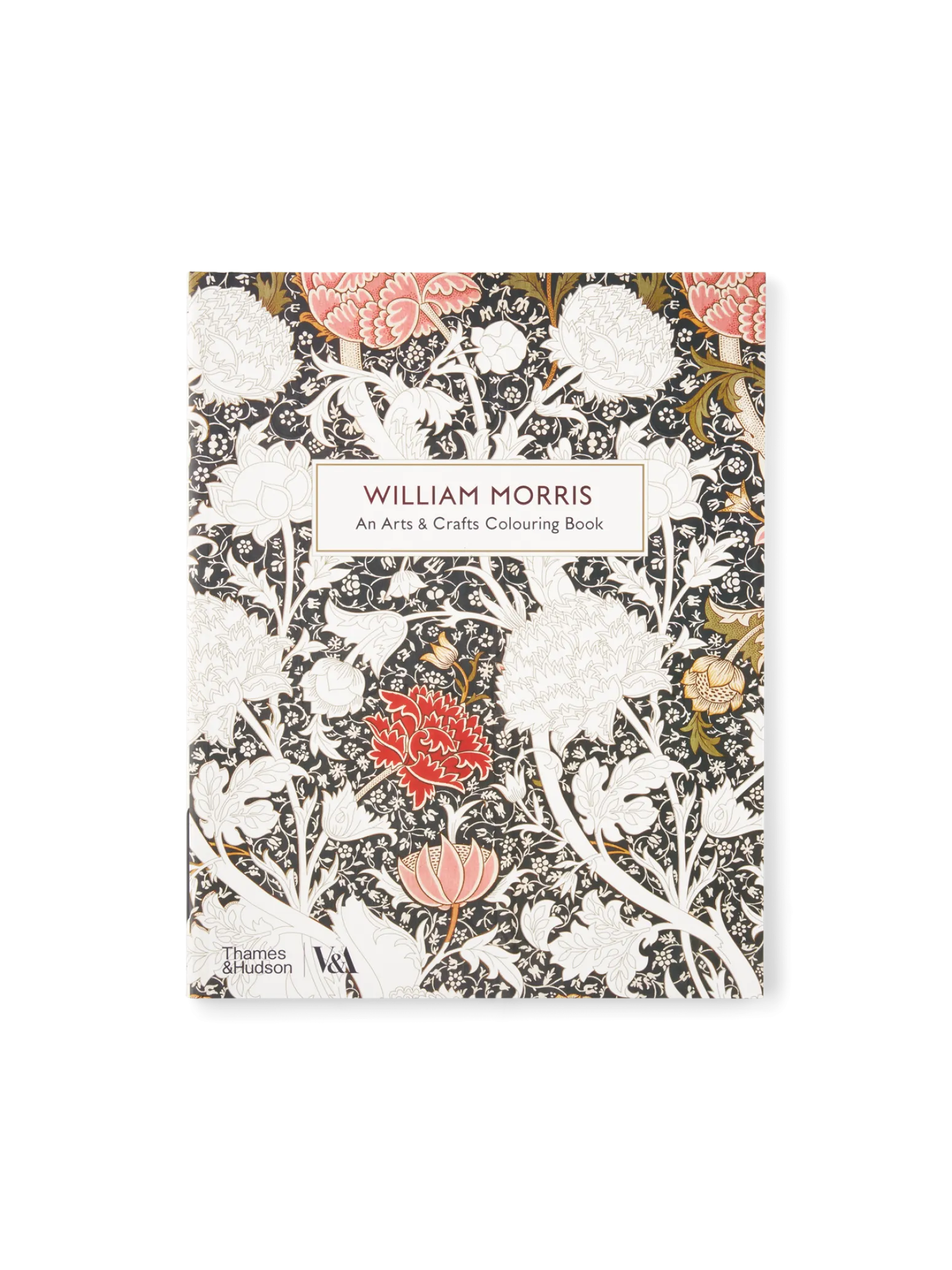Søstrene Grene Schweiz Coffee Table Books<William Morris - An Arts & Crafts Colouring Book
