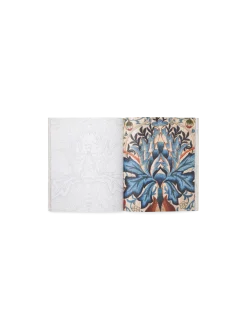 Søstrene Grene Schweiz Coffee Table Books<William Morris - An Arts & Crafts Colouring Book