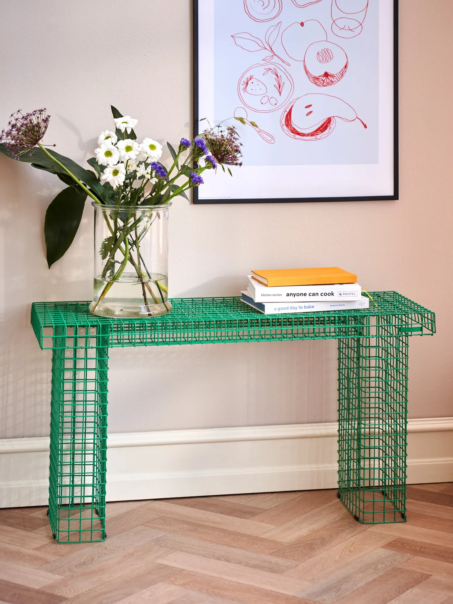Søstrene Grene Schweiz Bänke<WIRE BENCH Bank