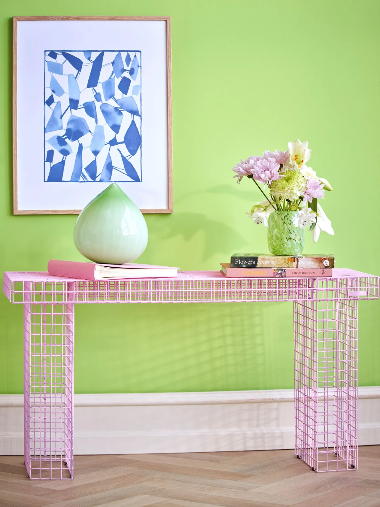 Søstrene Grene Schweiz Bänke<WIRE BENCH Bank