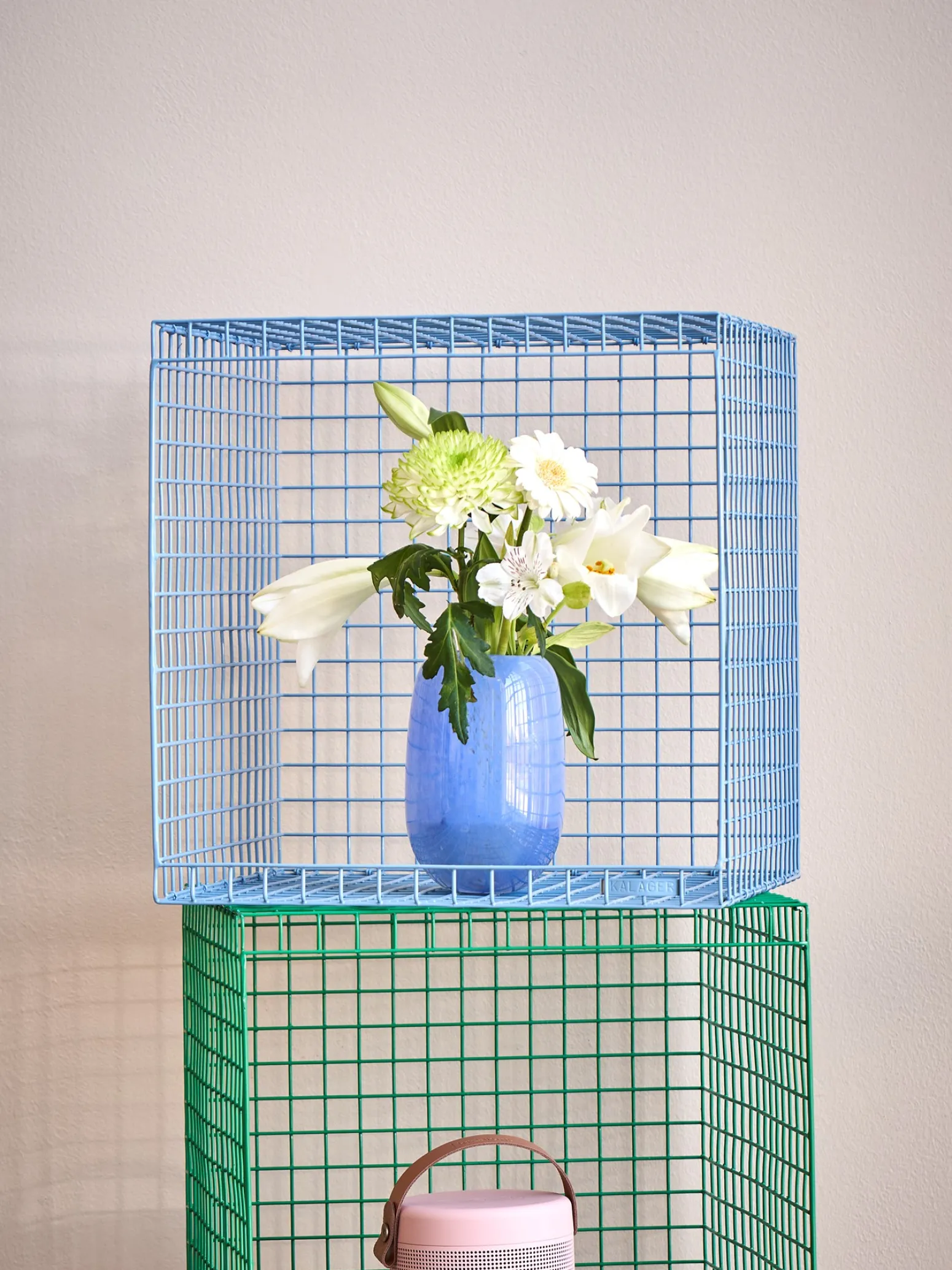 Søstrene Grene Schweiz Regale<WIRE CUBIC Würfelregal