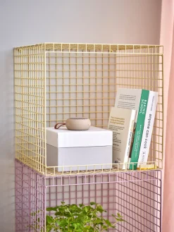 Søstrene Grene Schweiz Regale<WIRE CUBIC Würfelregal