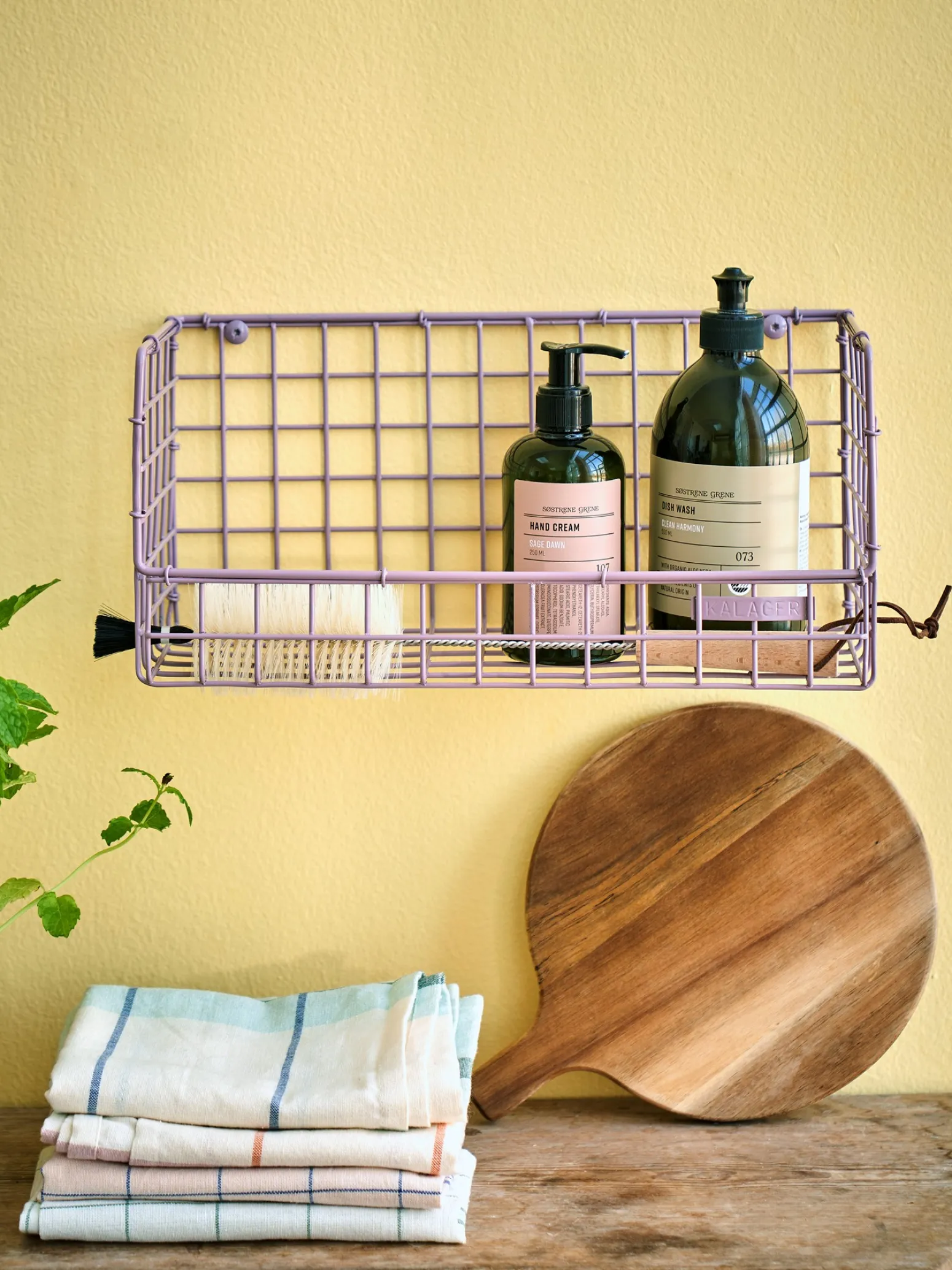 Søstrene Grene Schweiz Regale<WIRE SHELF Wandregal