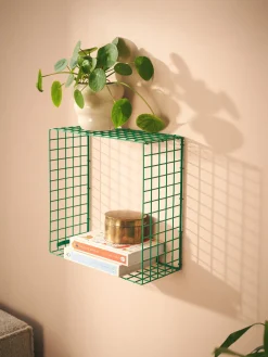 Søstrene Grene Schweiz Regale<WIRE SQUARE Wandregal