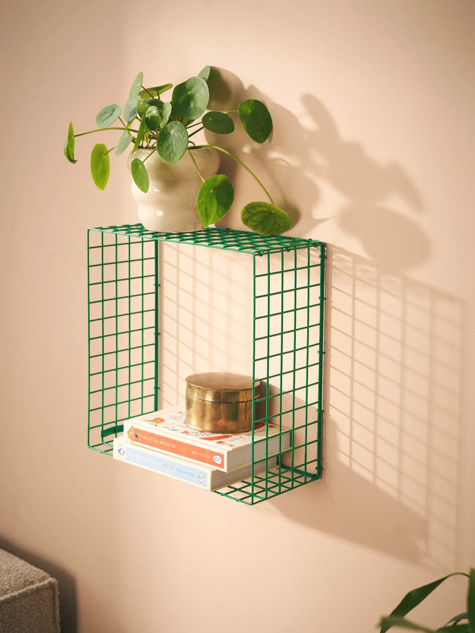 Søstrene Grene Schweiz Regale<WIRE SQUARE Wandregal