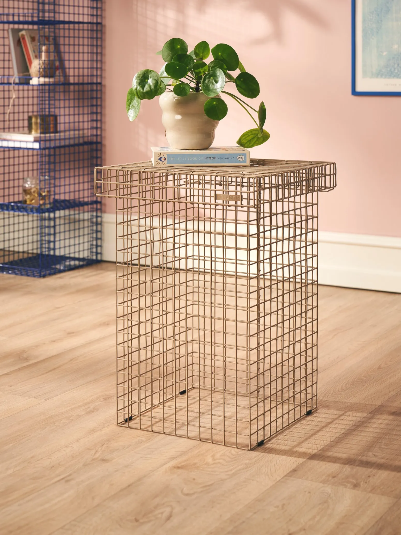 Søstrene Grene Schweiz Stühle<WIRE STOOL Hocker
