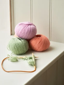 Søstrene Grene Schweiz Strickwolle<Woll-Bambus-Garn