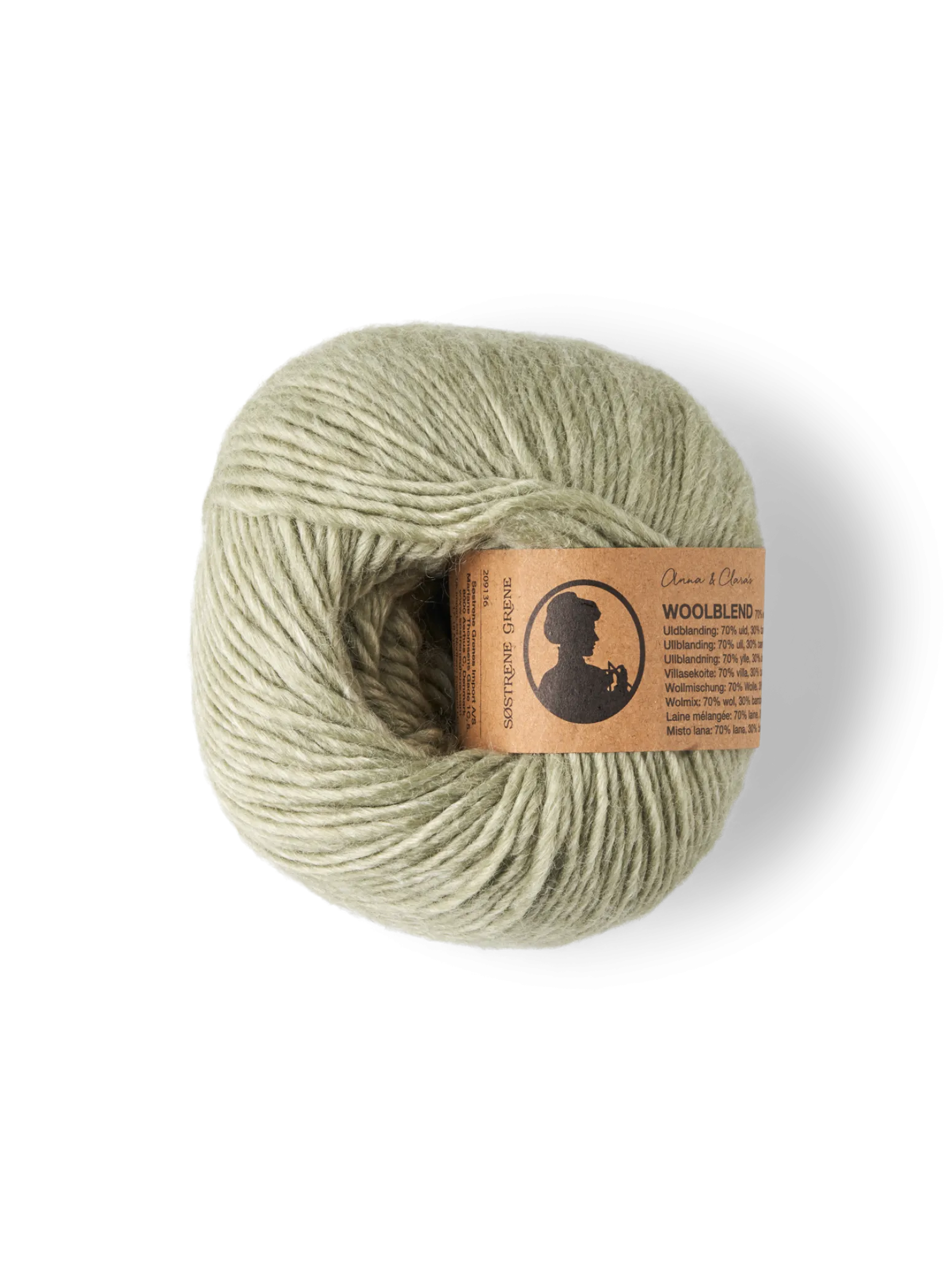 Søstrene Grene Schweiz Strickwolle<Woll-Bambus-Garn