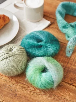 Søstrene Grene Schweiz Strickwolle<Woll-Bambus-Garn